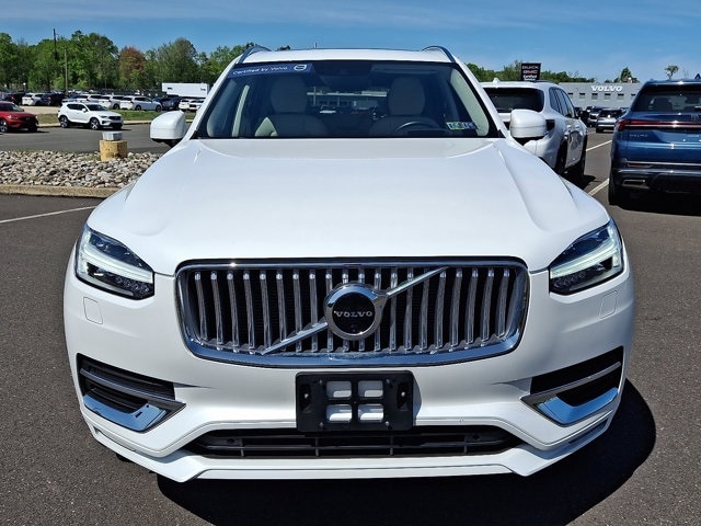 Certified 2022 Volvo XC90 Inscription with VIN YV4A22PLXN1845107 for sale in Trevose, PA