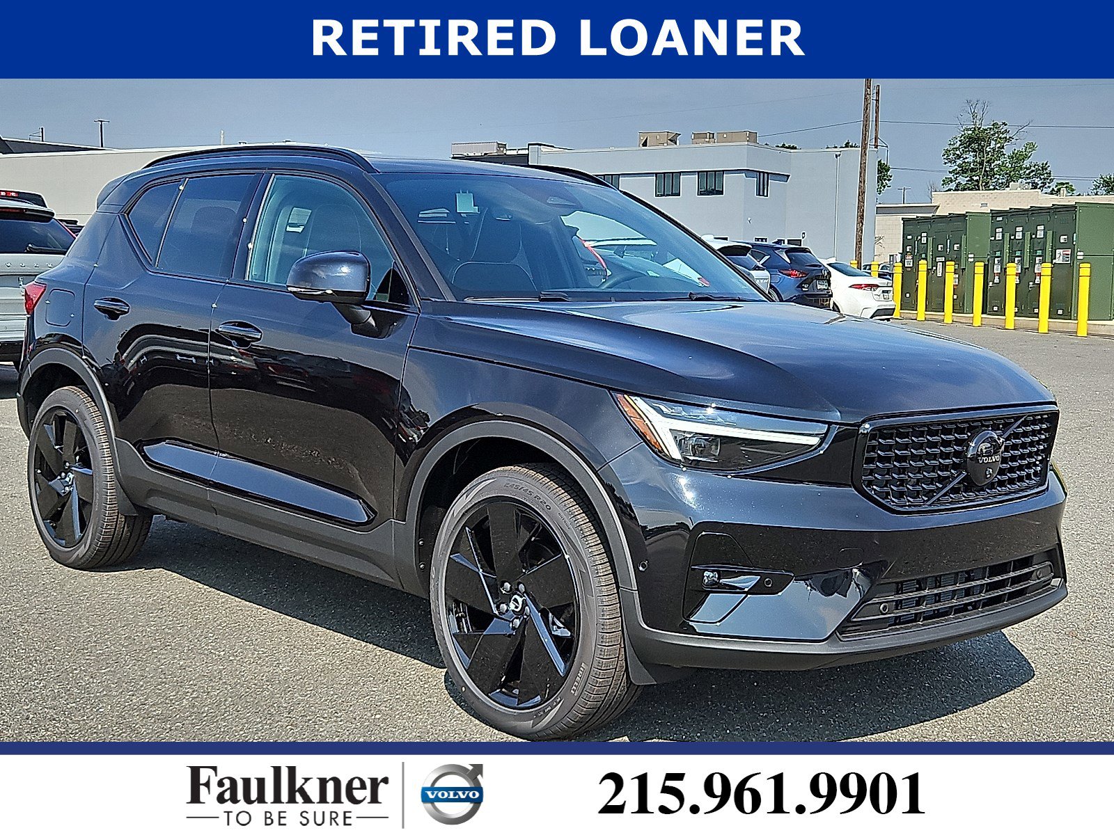 2026 Volvo XC40 B5 Ultra Ultra Black Edition AWD's photo