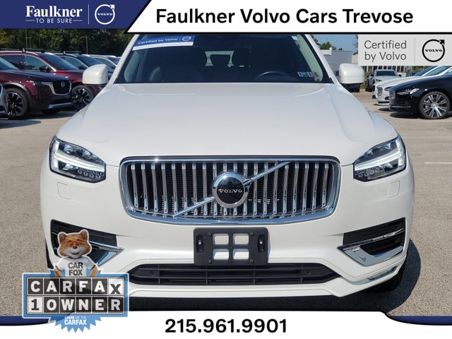 Used 2021 Volvo XC90 Inscription with VIN YV4A22PL2M1770692 for sale in Trevose, PA