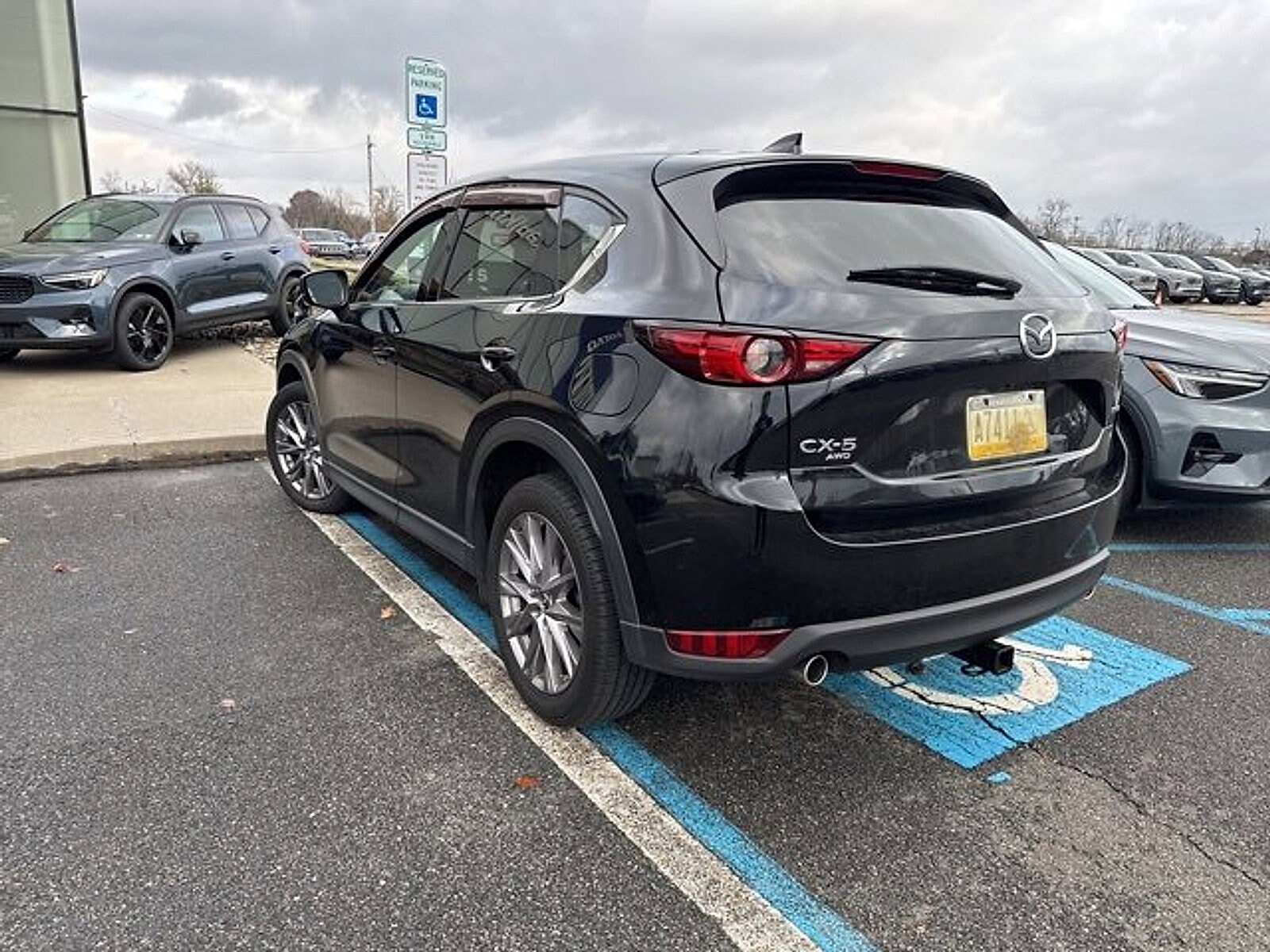 2020 Mazda CX-5 Grand Touring photo 3