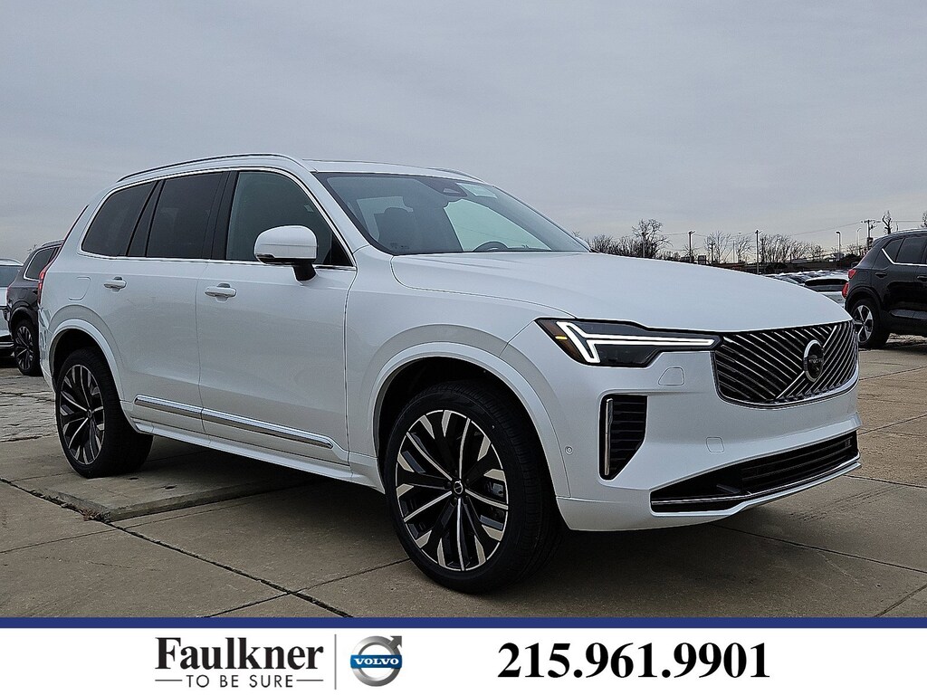 New 2026 Volvo XC90 B6 Plus 6-Seater SUV