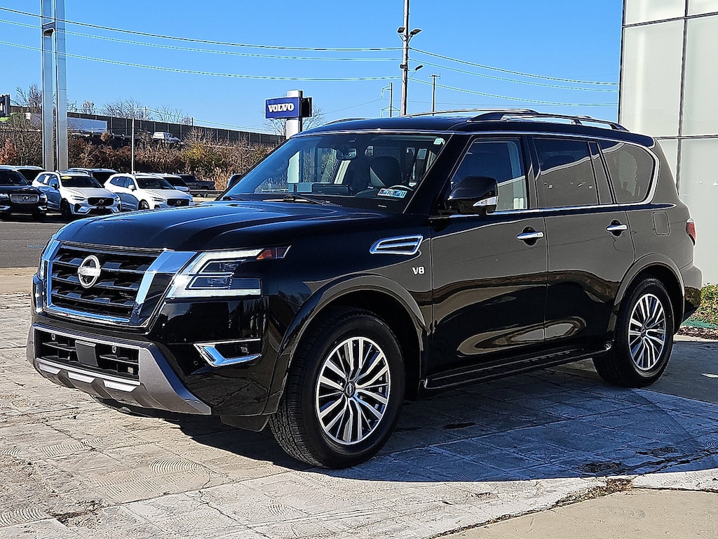 Used 2021 Nissan Armada SL SUV