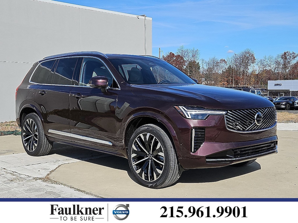 New 2026 Volvo XC90 B5 Plus 7-Seater SUV