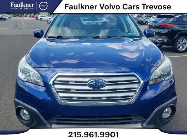 Used 2015 Subaru Outback Limited with VIN 4S4BSAJC1F3235608 for sale in Trevose, PA