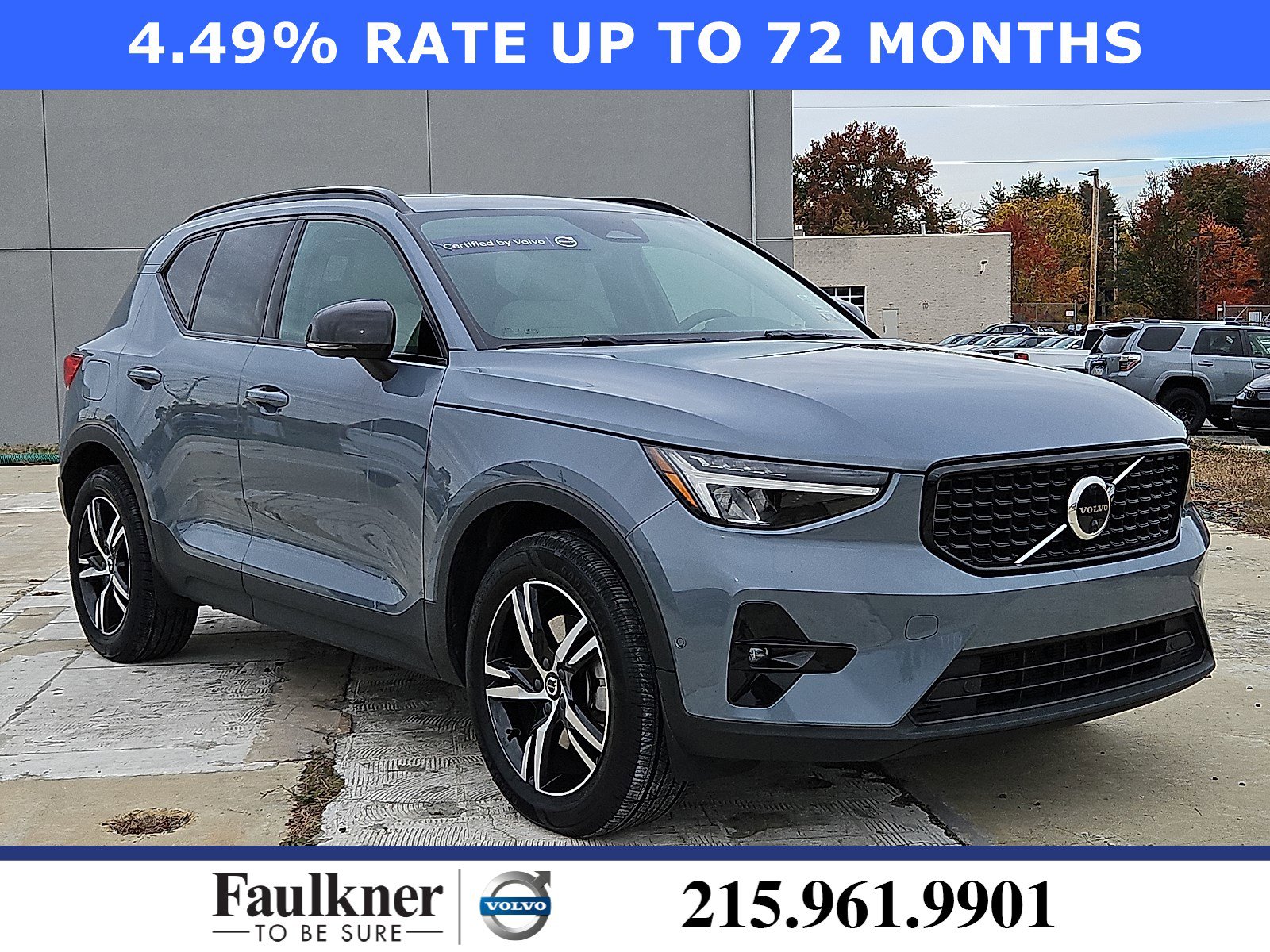 2023 Volvo XC40 Plus