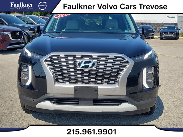 Used 2022 Hyundai Palisade SEL with VIN KM8R4DHE3NU384306 for sale in Trevose, PA