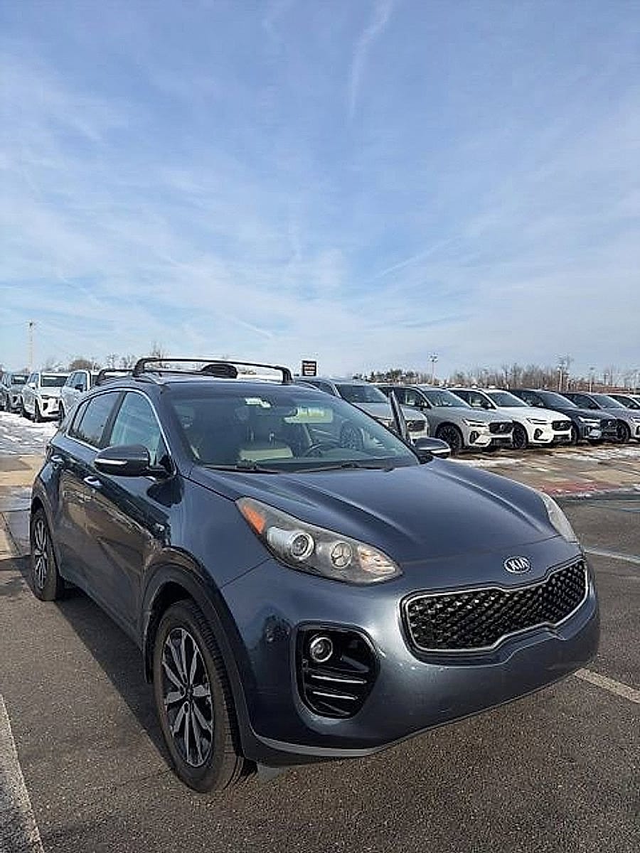 Used 2018 Kia Sportage EX with VIN KNDPNCAC1J7309933 for sale in Feasterville-Trevose, PA