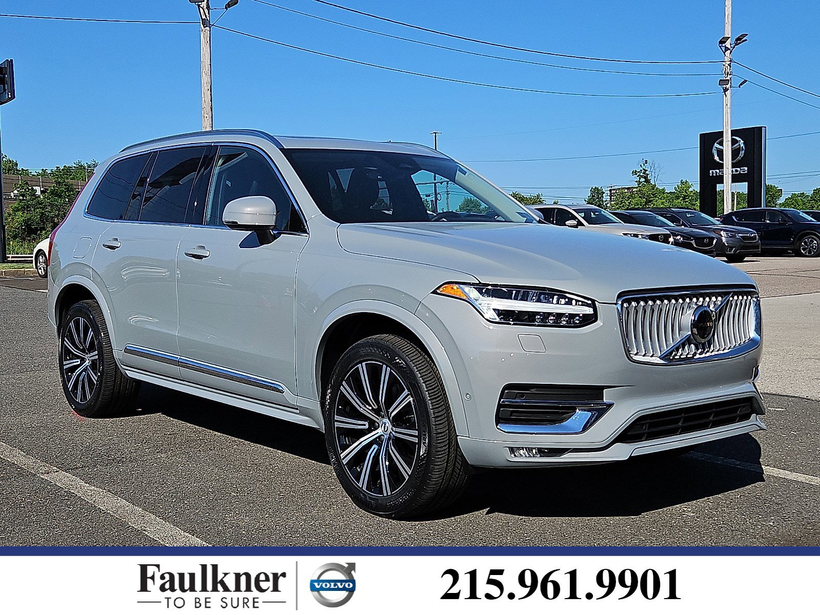 2025 Volvo XC90 B6 Plus Bright 7-Seater 4WD's photo