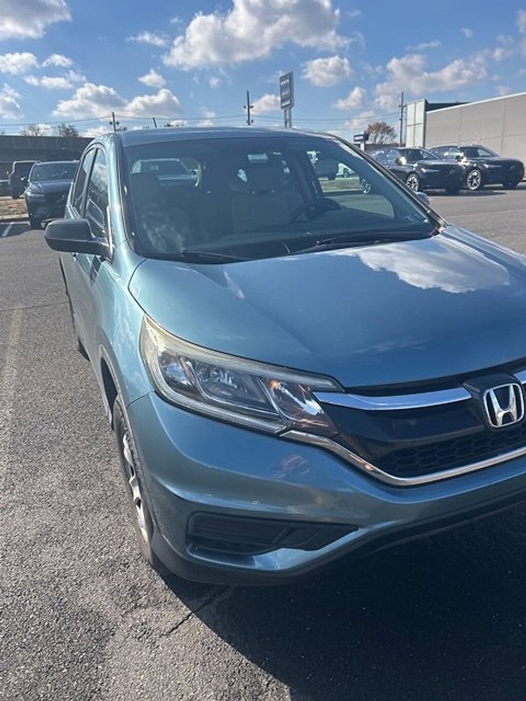 Used 2015 Honda CR-V LX AWD SUV