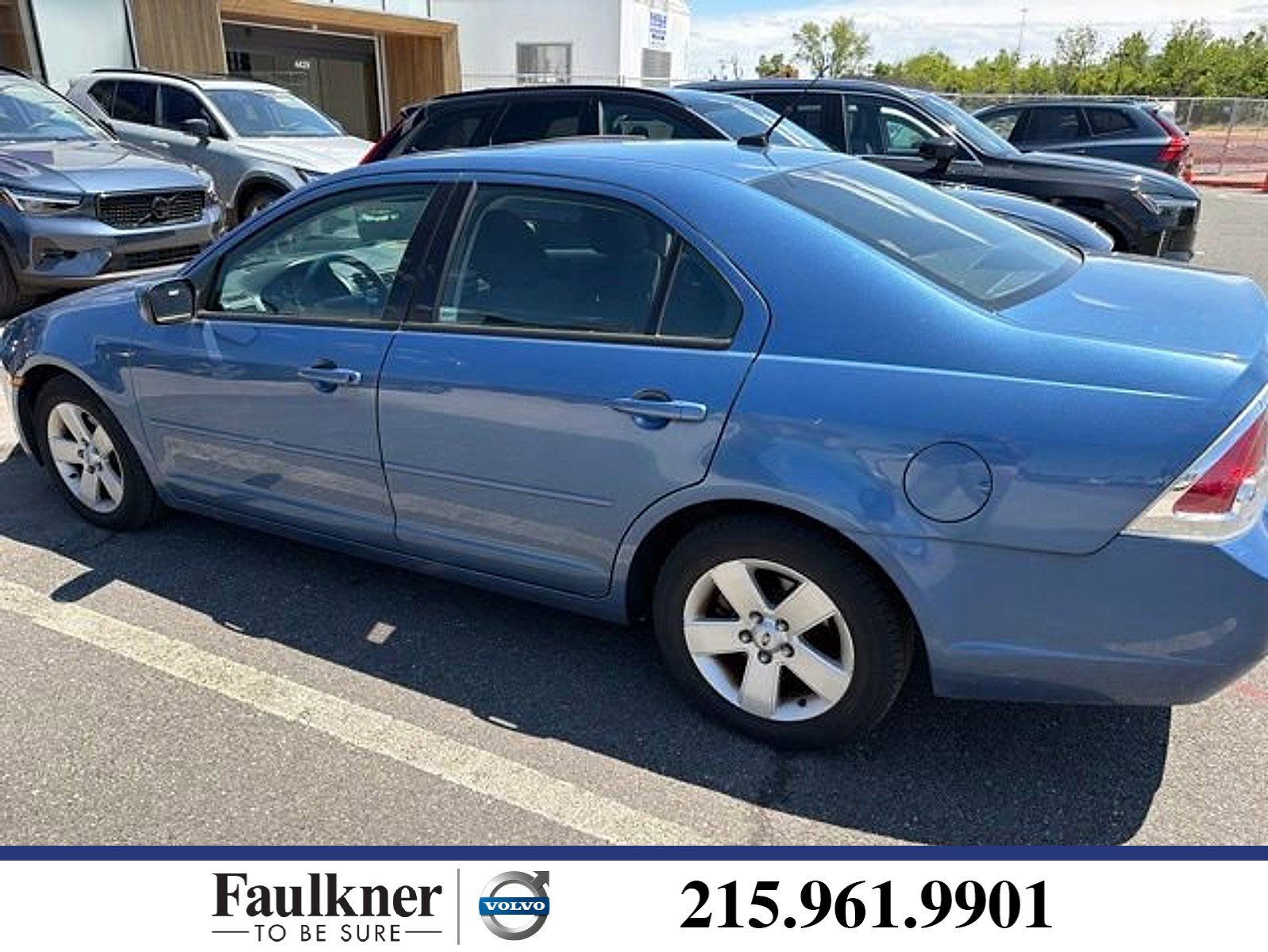 2009 Ford Fusion I4 SE's photo