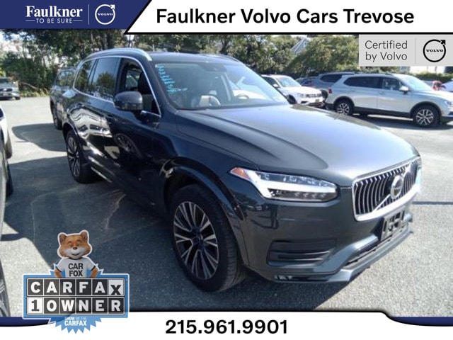 Used 2022 Volvo XC90 Momentum with VIN YV4A22PK9N1809674 for sale in Trevose, PA