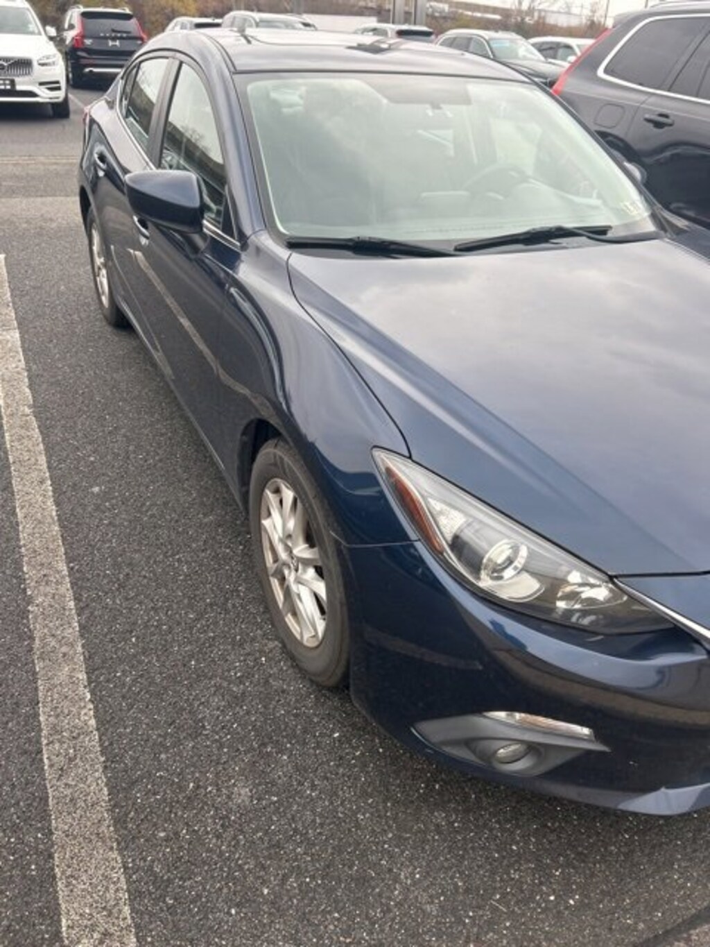 Used 2015 Mazda Mazda3 i Grand Touring Sedan