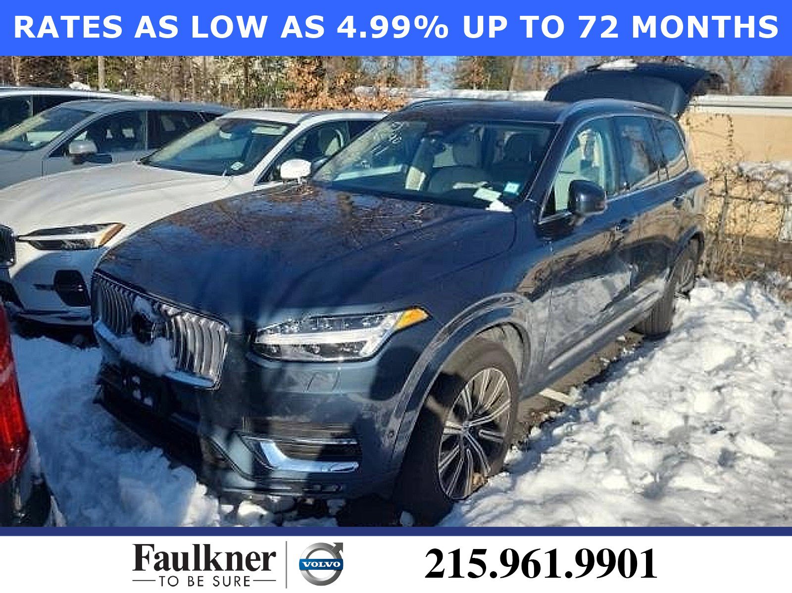 2024 Volvo XC90 Plus's photo