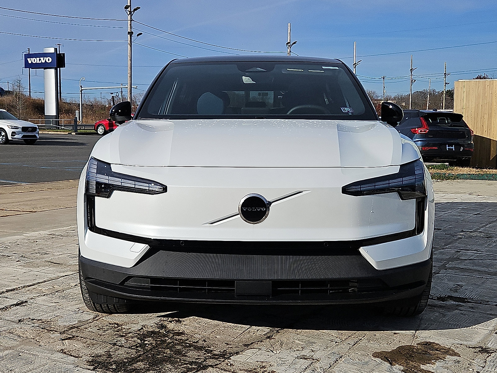 Used 2026 Volvo EX30 Plus with VIN YV4EK3ZK2T2611644 for sale in Feasterville-Trevose, PA