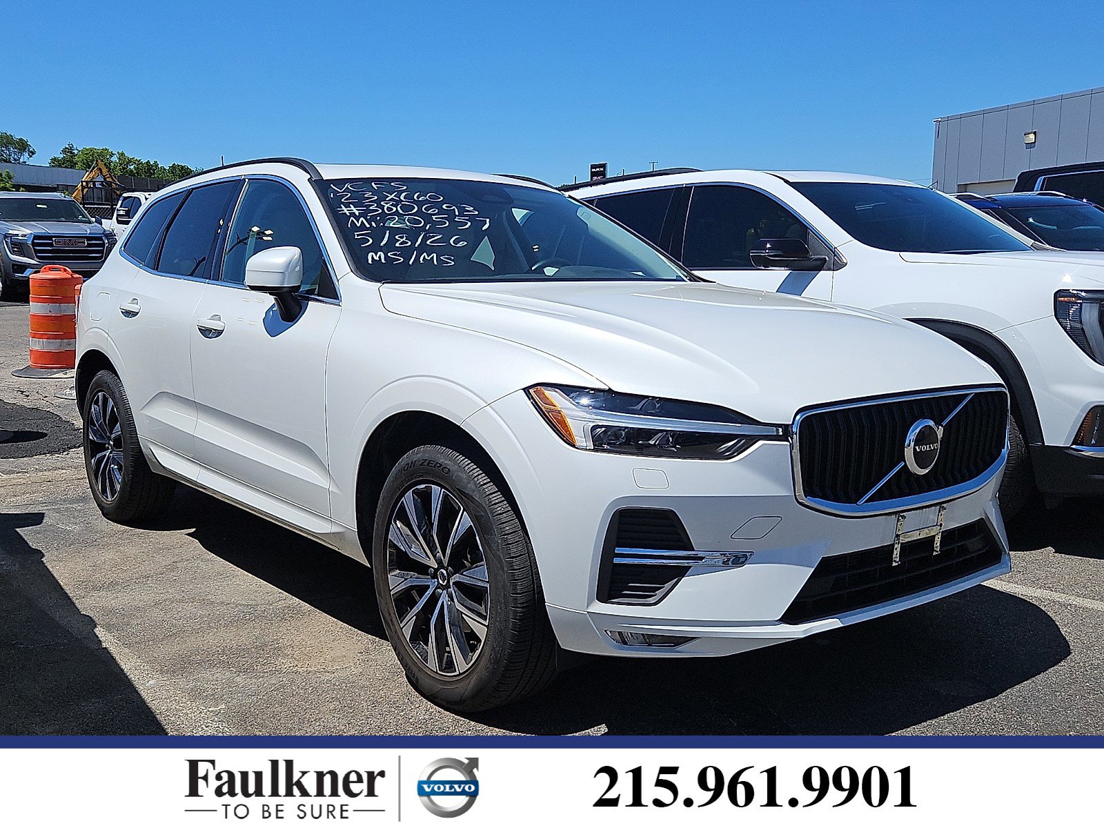 2023 Volvo XC60 B5 Core AWD's photo