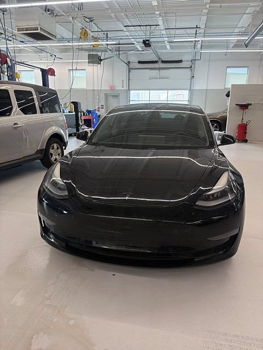 Used 2021 Tesla Model 3 Base with VIN 5YJ3E1EAXMF047694 for sale in Feasterville-Trevose, PA