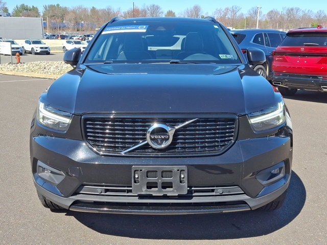 Certified 2022 Volvo XC40 R-Design with VIN YV4162UM7N2788232 for sale in Trevose, PA