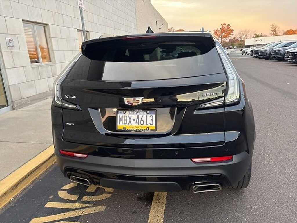 Used 2023 CADILLAC XT4 Sport SUV