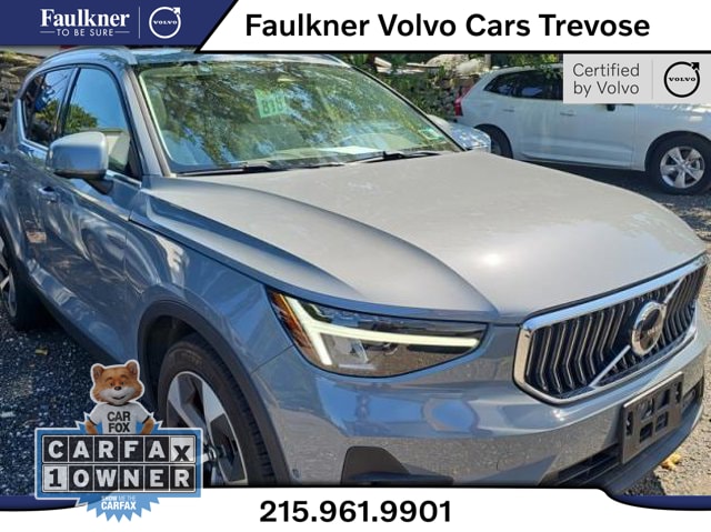 Used 2023 Volvo XC40 Plus with VIN YV4L12UN0P2942511 for sale in Trevose, PA