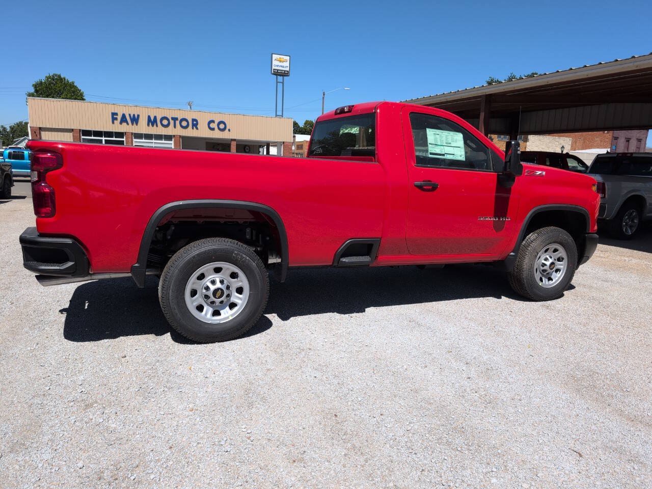 New 2026 Chevrolet Silverado 3500HD Work Truck Truck