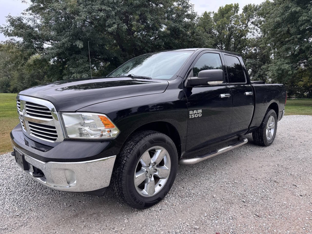Used 2014 Ram 1500 Big Horn 4WD Quad Cab 140.5 Big Horn