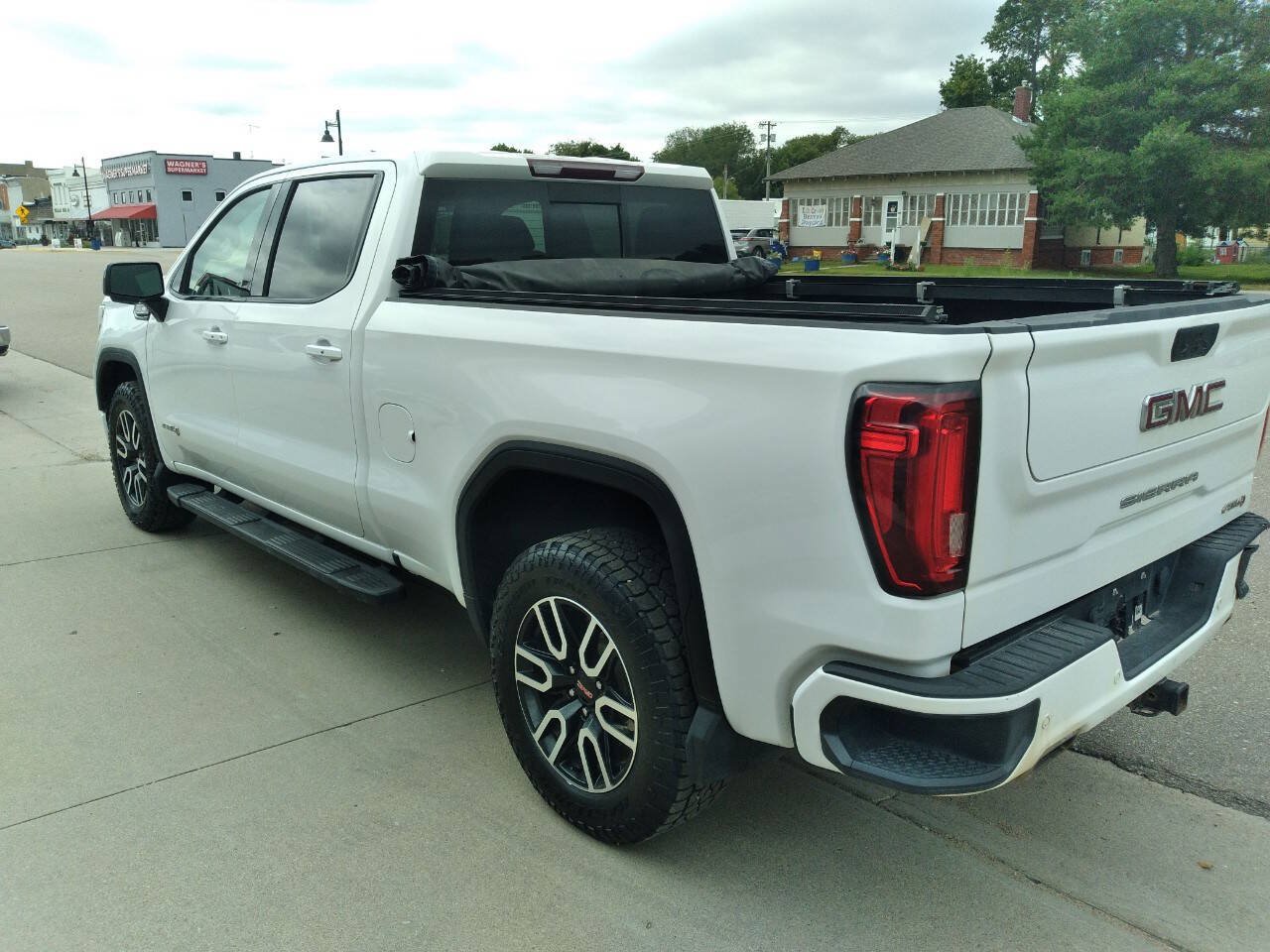 Used 2019 GMC Sierra 1500 AT4 4WD Crew Cab 157 AT4