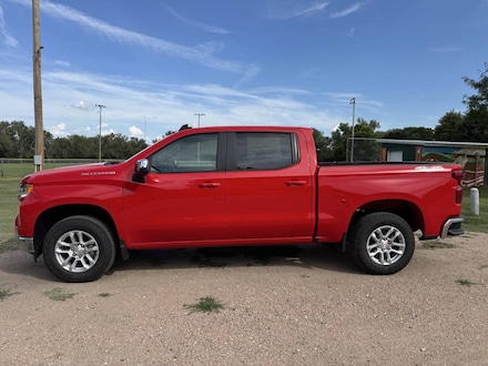 2026 Chevrolet Silverado 1500 LT 4WD Crew Cab 147 LT w/1LT