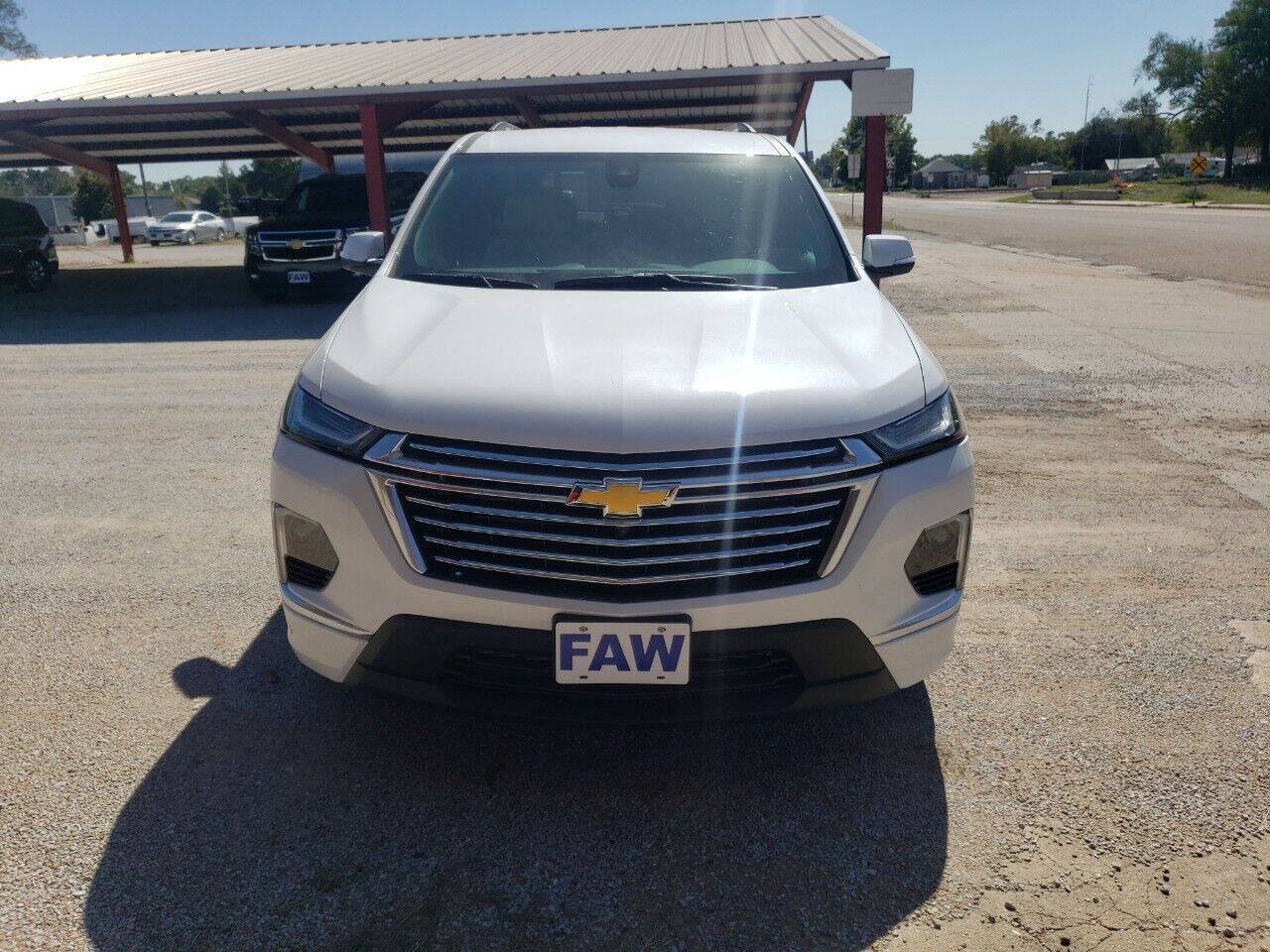 Used 2023 Chevrolet Traverse Premier AWD Premier
