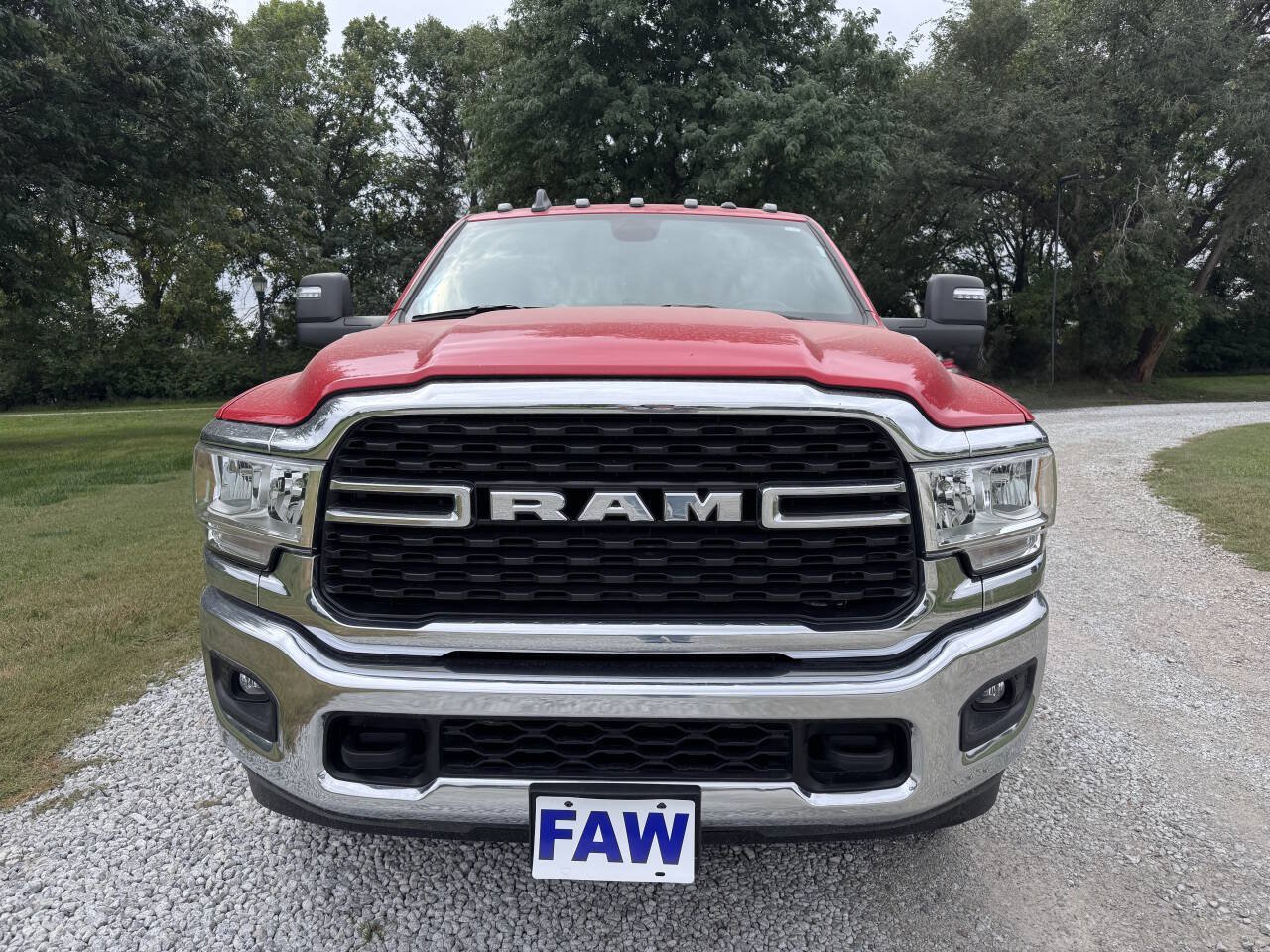 Used 2024 Ram 2500 Big Horn Big Horn 4x4 Crew Cab 64 Box