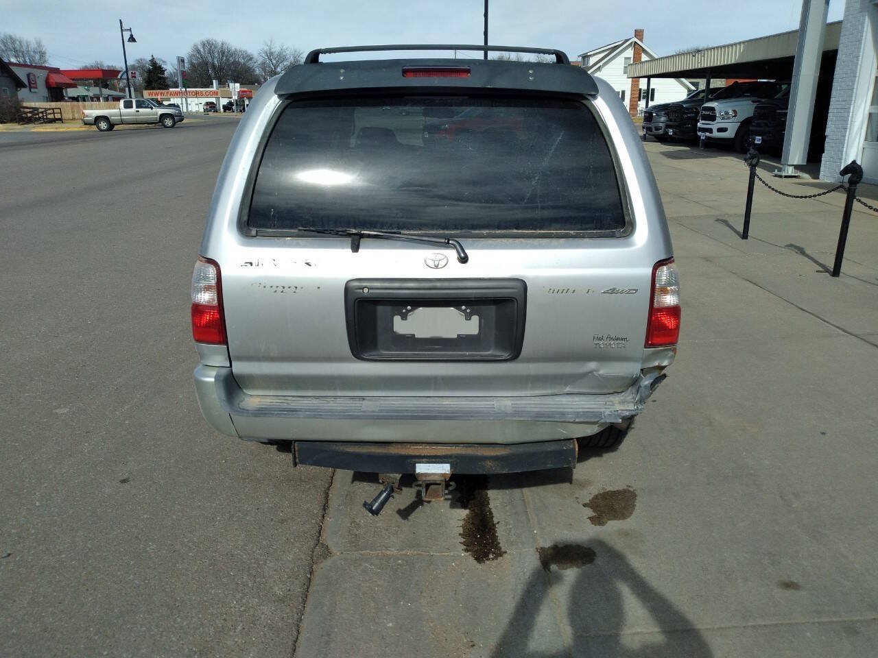Used 2001 Toyota 4Runner Limited Limited 3.4L Auto 4WD
