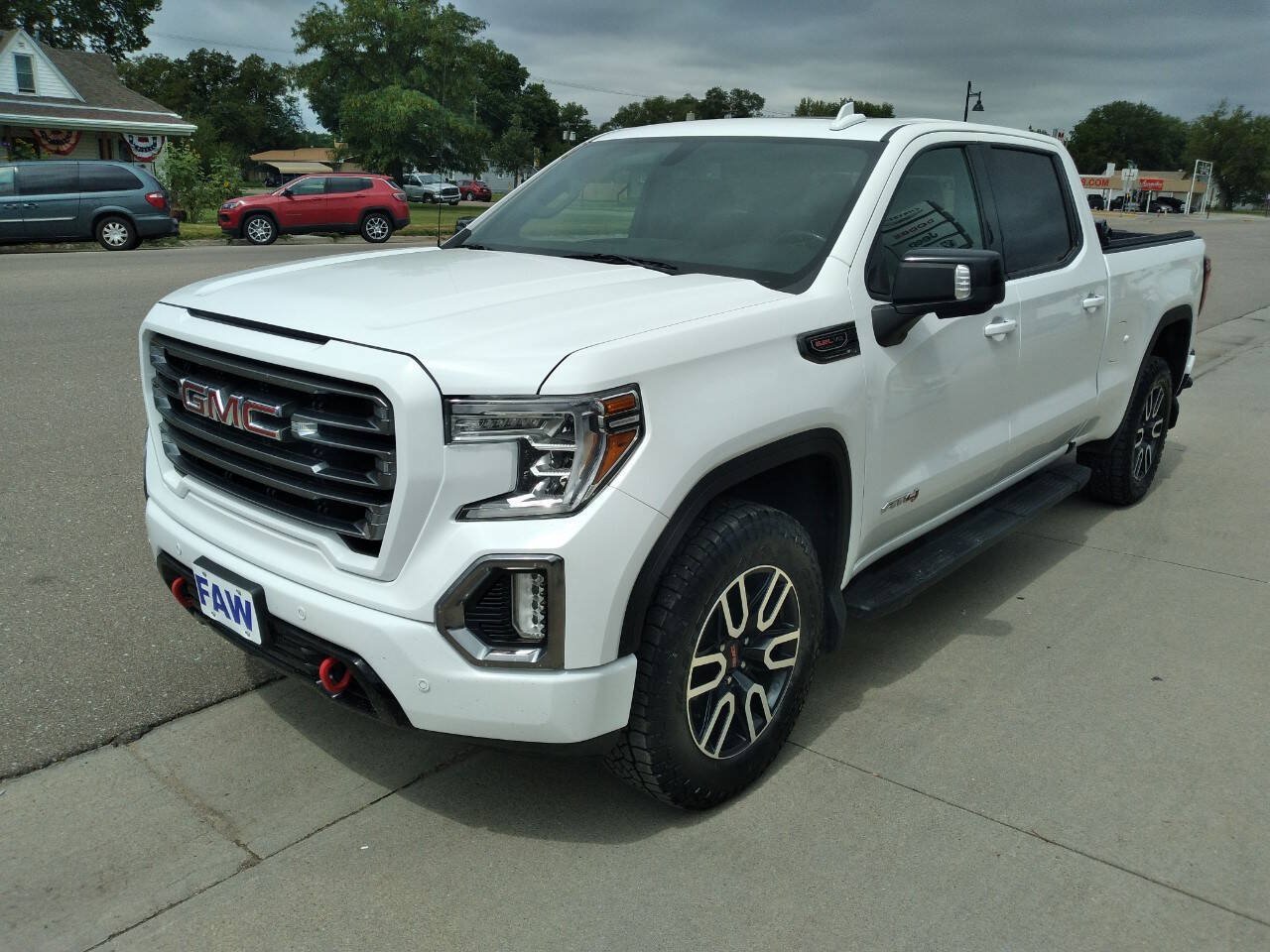 Used 2019 GMC Sierra 1500 AT4 4WD Crew Cab 157 AT4