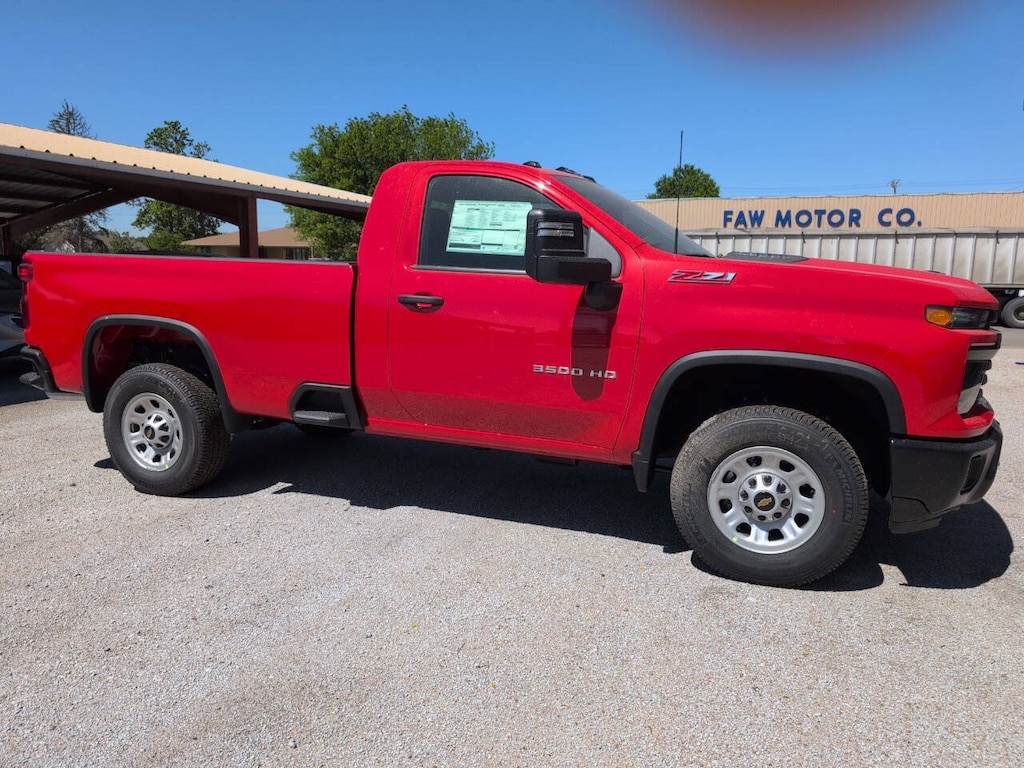 New 2026 Chevrolet Silverado 3500HD Work Truck Truck