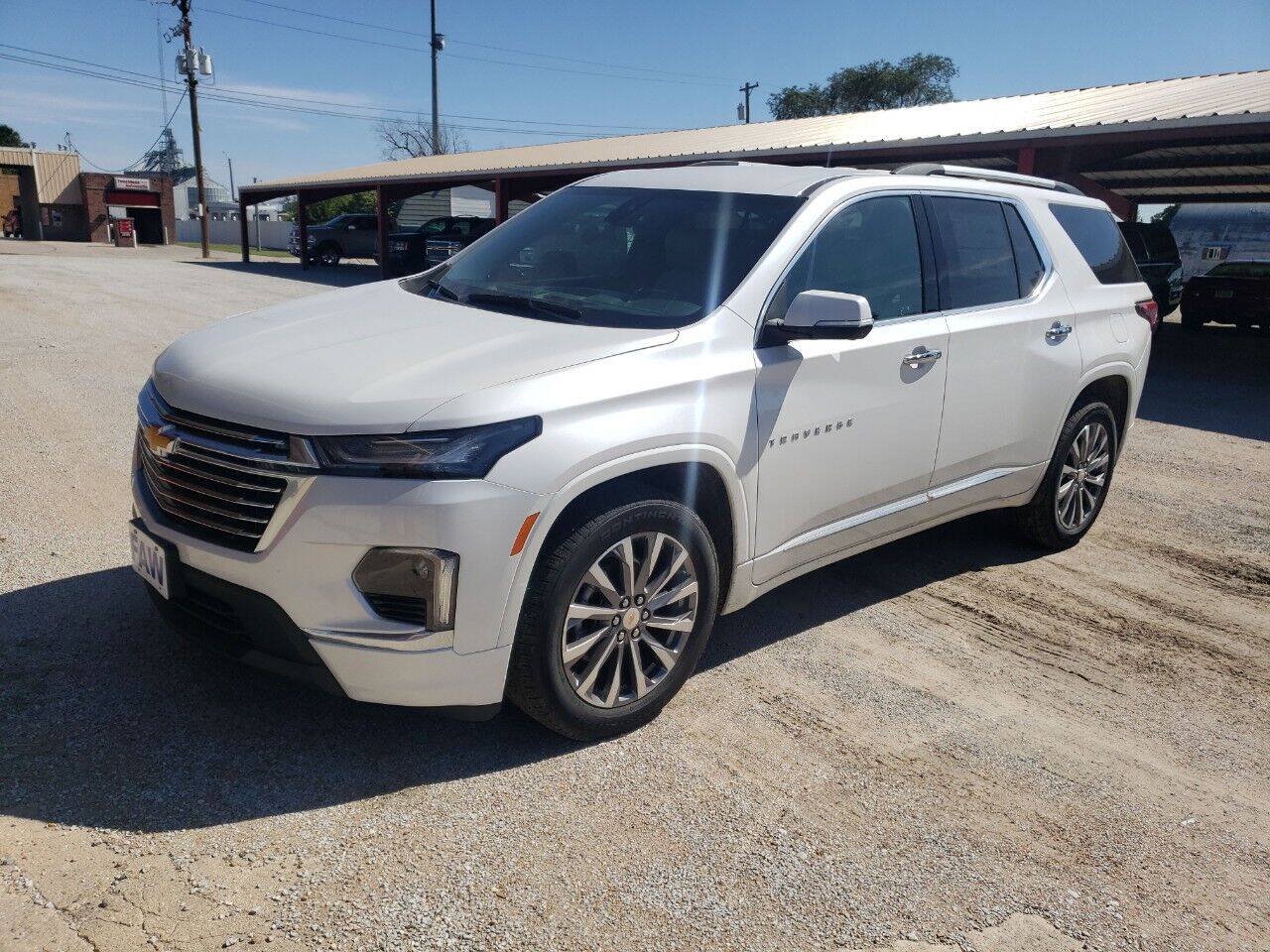 Used 2023 Chevrolet Traverse Premier AWD Premier