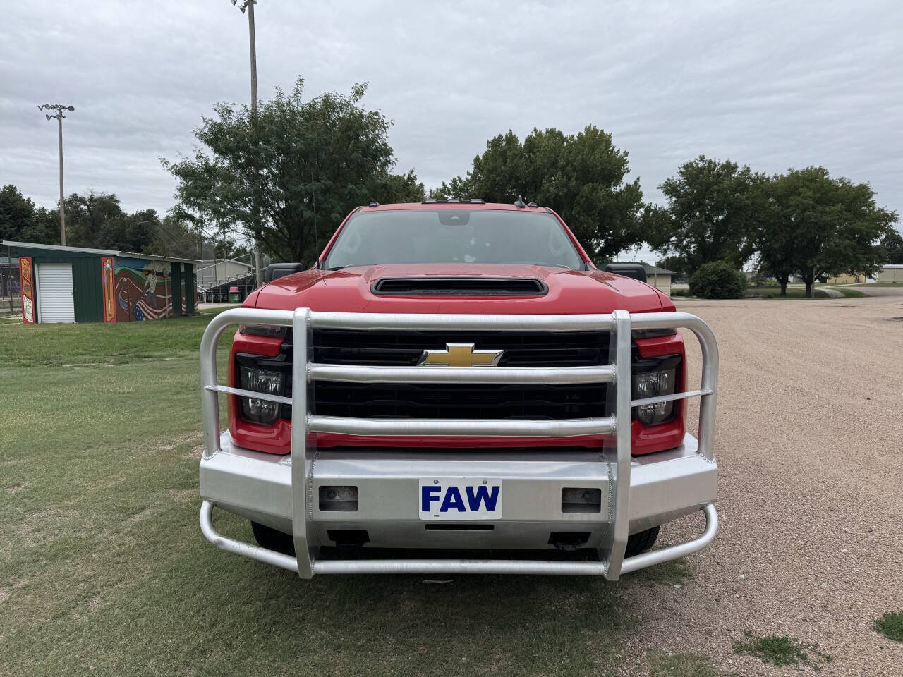 Used 2024 Chevrolet Silverado 2500HD Work Truck Truck