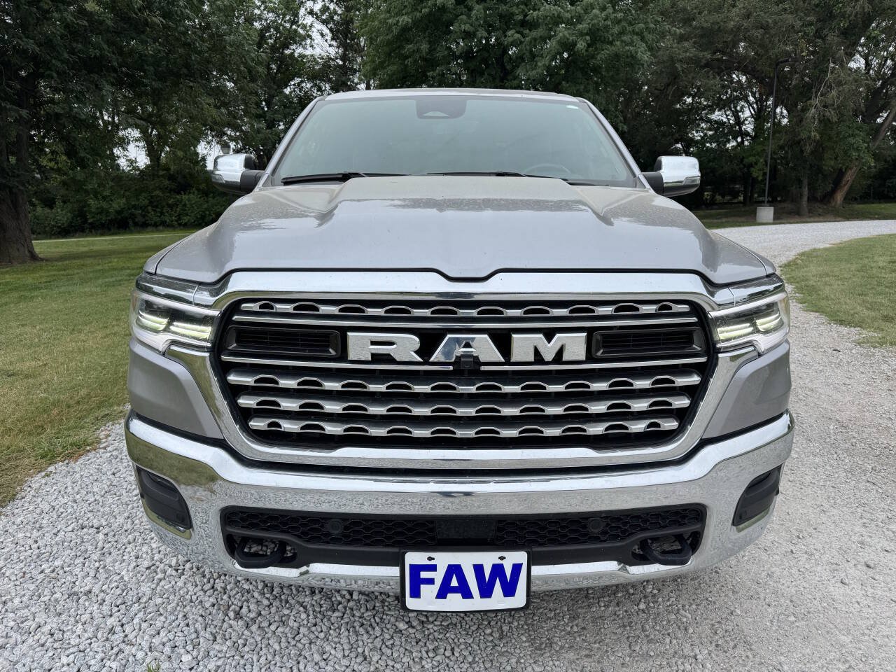 Used 2025 Ram 1500 Limited Limited 4x4 Crew Cab 57 Box