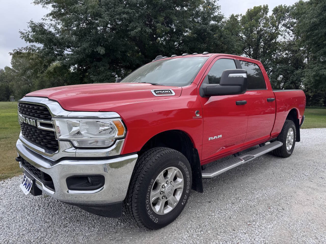 Used 2024 Ram 2500 Big Horn Big Horn 4x4 Crew Cab 64 Box