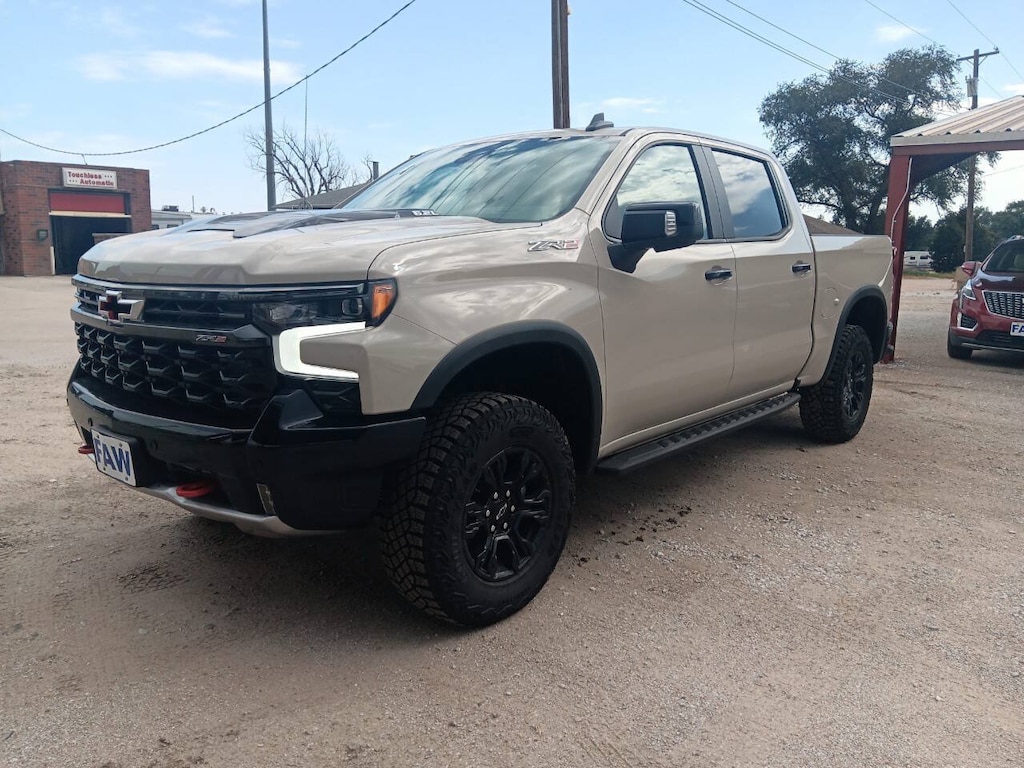 New 2026 Chevrolet Silverado 1500 ZR2 4WD Crew Cab 147 ZR2