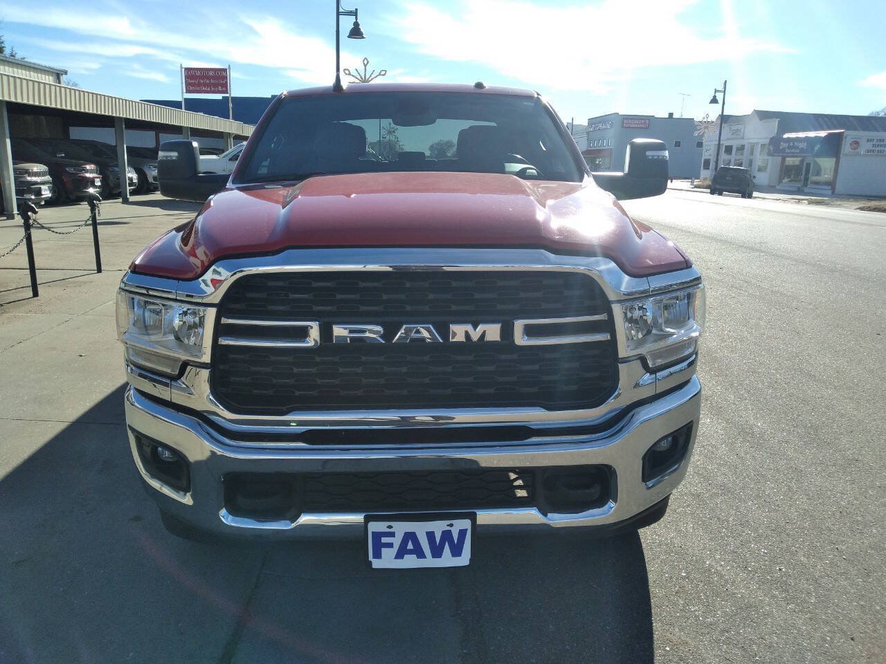 Used 2024 Ram 2500 Big Horn Big Horn 4x4 Crew Cab 64 Box