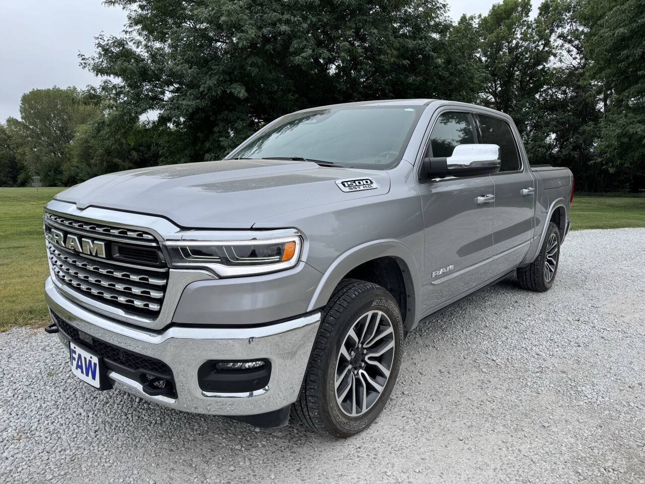 Used 2025 Ram 1500 Limited Limited 4x4 Crew Cab 57 Box