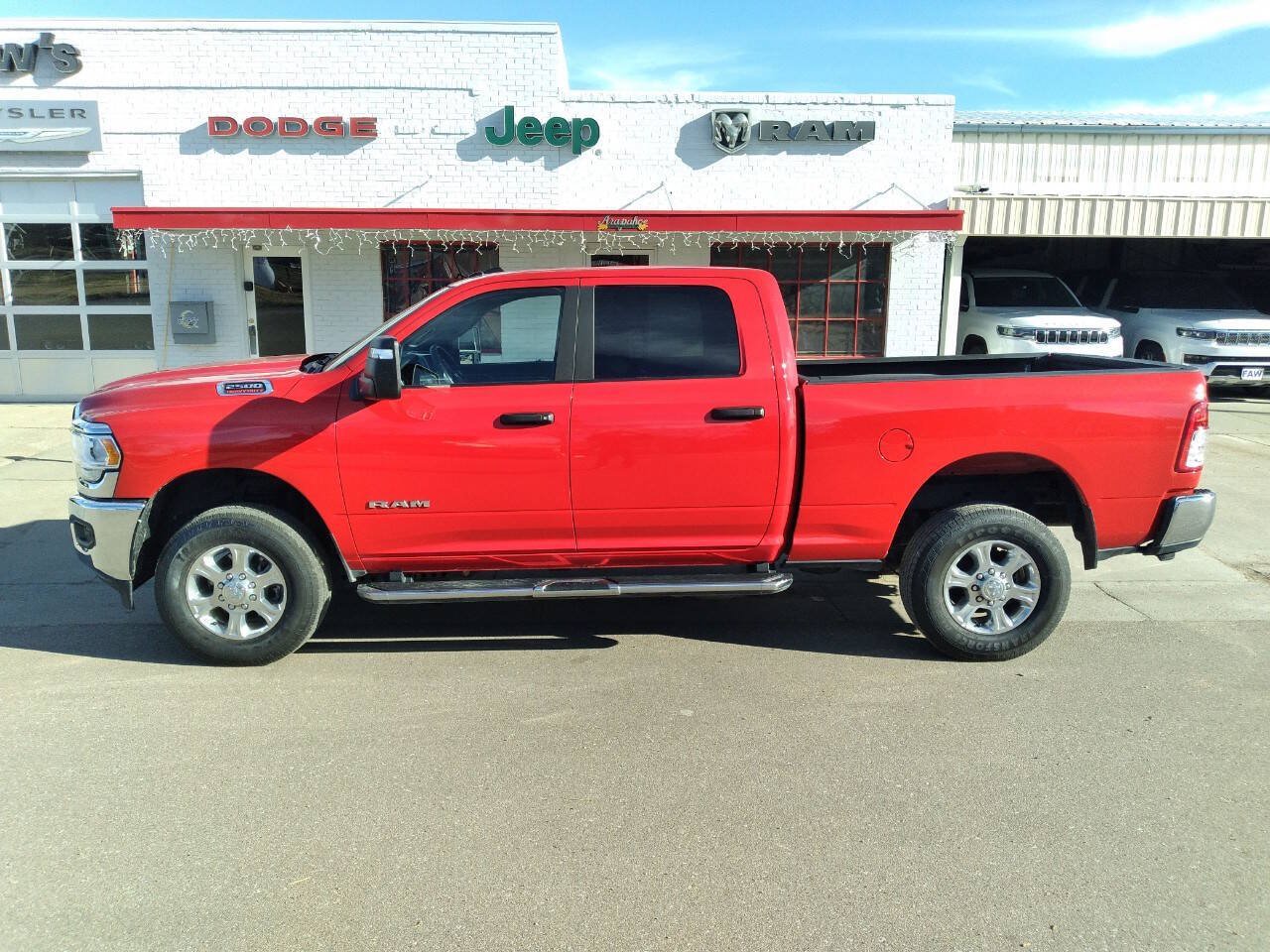 Used 2024 Ram 2500 Big Horn Big Horn 4x4 Crew Cab 64 Box