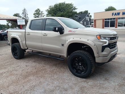 2026 Chevrolet Silverado 1500 RST 4WD Crew Cab 147 RST