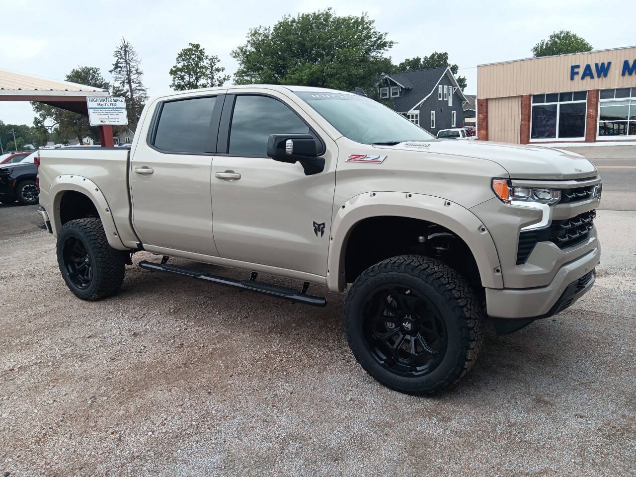 2026 Chevrolet Silverado 1500 RST 4WD Crew Cab 147 RST