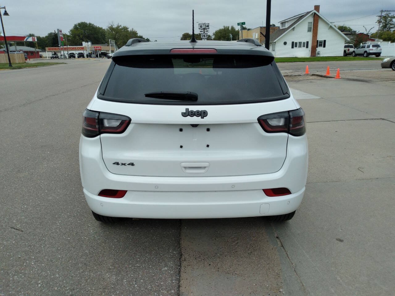 Used 2024 Jeep Compass Limited Limited 4x4