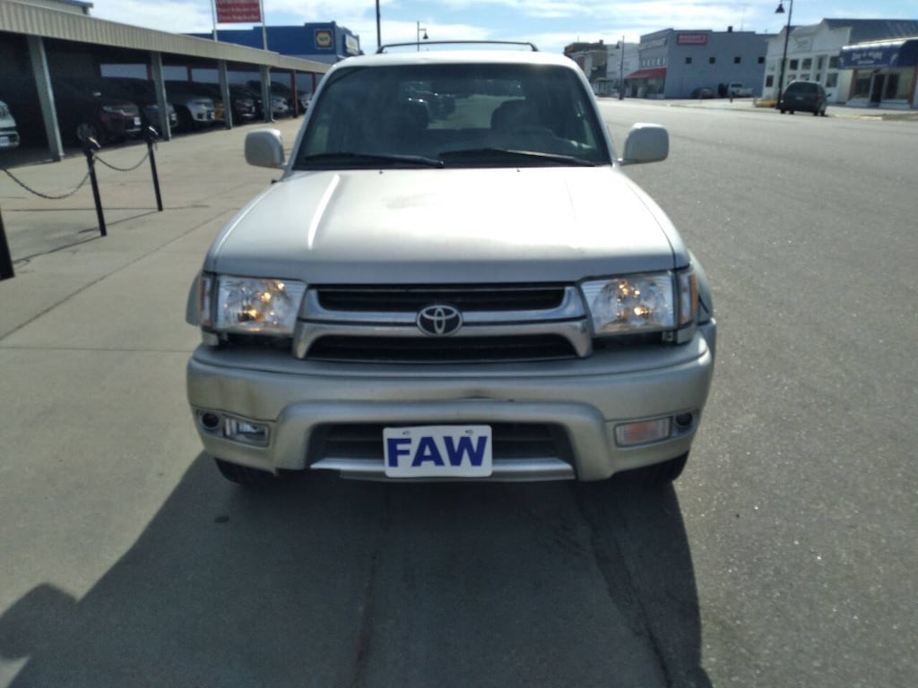Used 2001 Toyota 4Runner Limited Limited 3.4L Auto 4WD