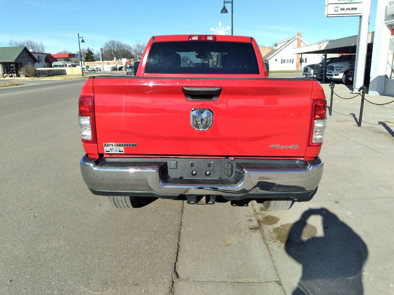 Used 2024 Ram 2500 Big Horn Big Horn 4x4 Crew Cab 64 Box
