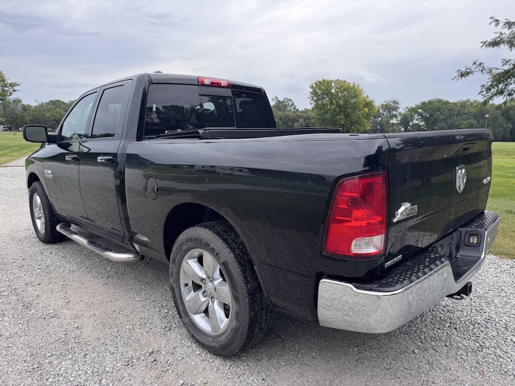 Used 2014 Ram 1500 Big Horn 4WD Quad Cab 140.5 Big Horn