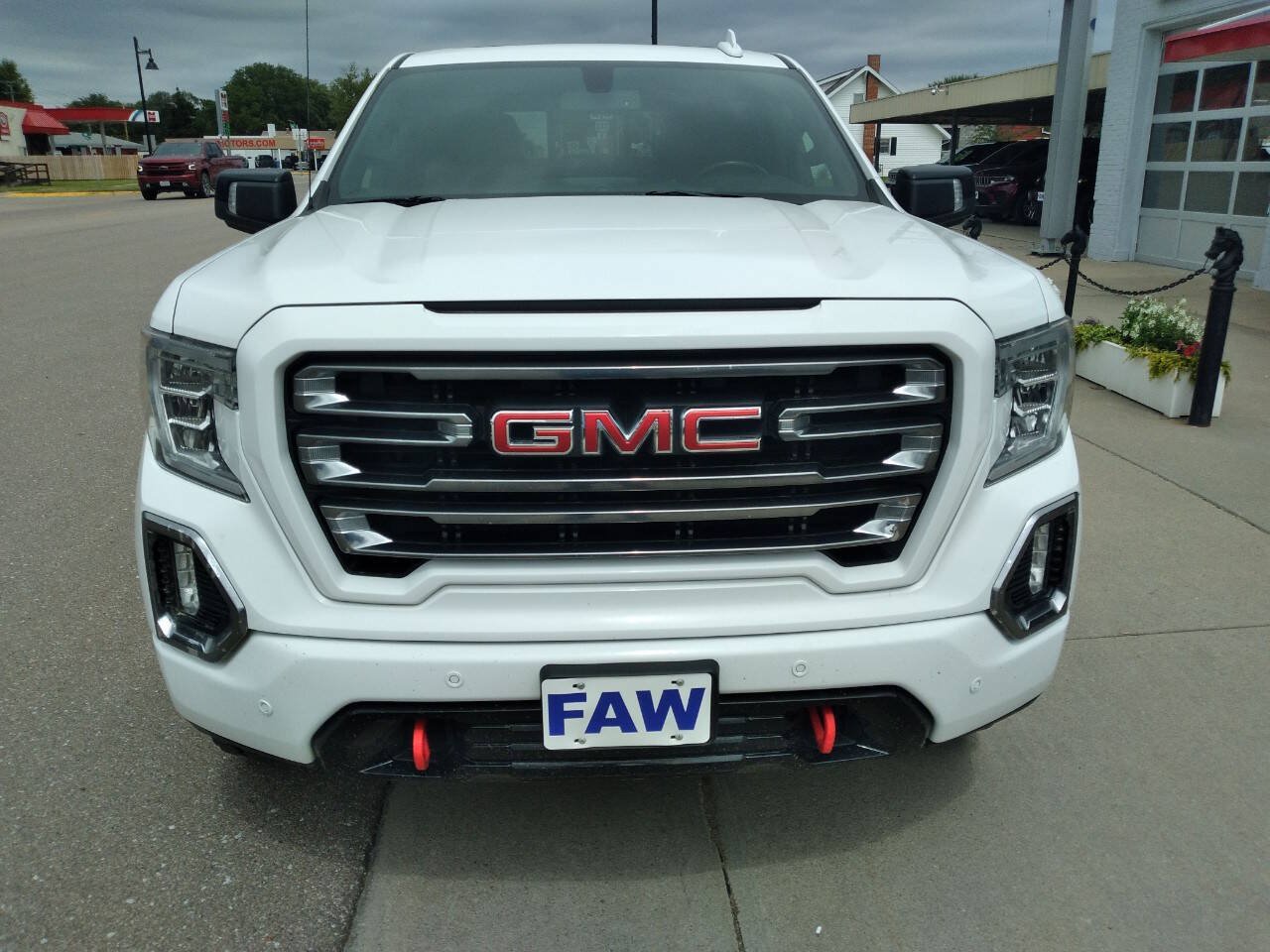 Used 2019 GMC Sierra 1500 AT4 4WD Crew Cab 157 AT4