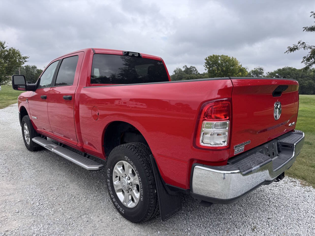 Used 2024 Ram 2500 Big Horn Big Horn 4x4 Crew Cab 64 Box