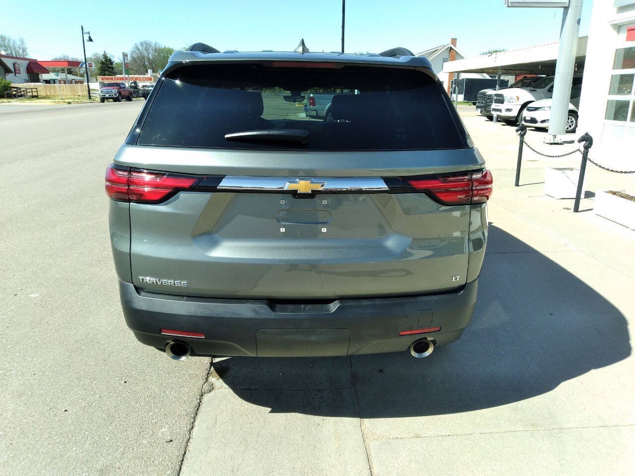 Used 2023 Chevrolet Traverse LT Leather FWD LT Leather