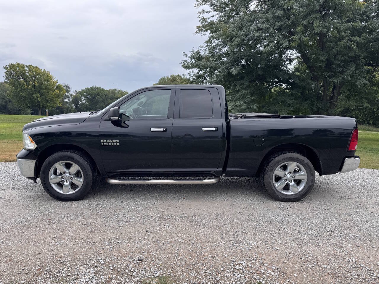 Used 2014 Ram 1500 Big Horn 4WD Quad Cab 140.5 Big Horn